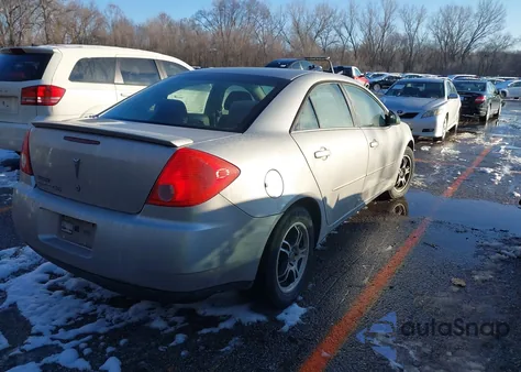 2008 Pontiac G6 из США, поврежденный, VIN 1G2ZG57B884153760